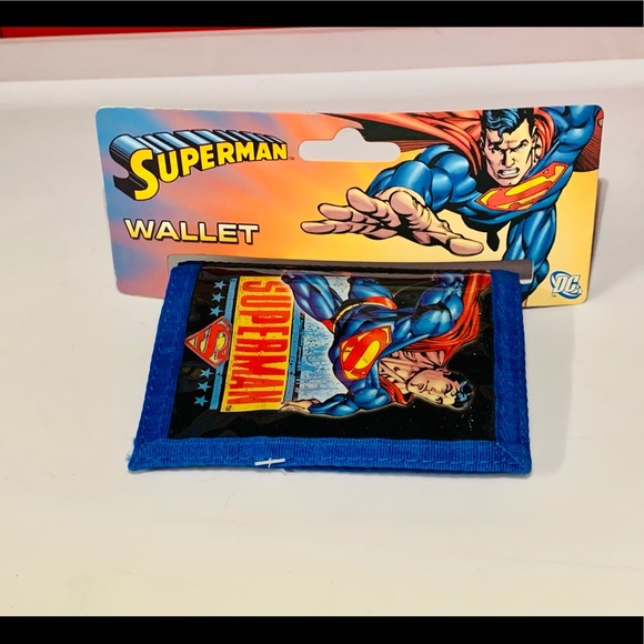 DC Comics Other - Superman Tri-Fold Wallet